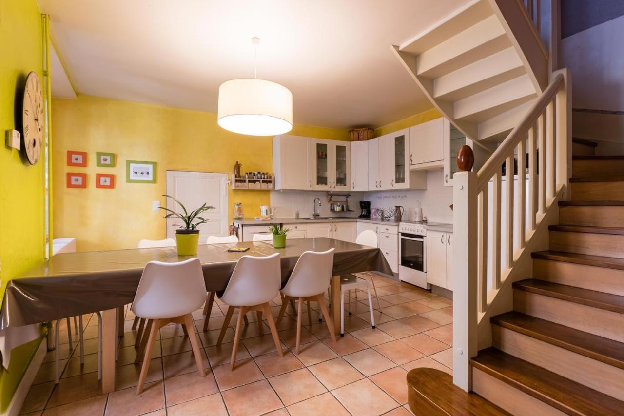 Cocon Familial - Gte De Charme Villa ดีย์ ภายนอก รูปภาพ