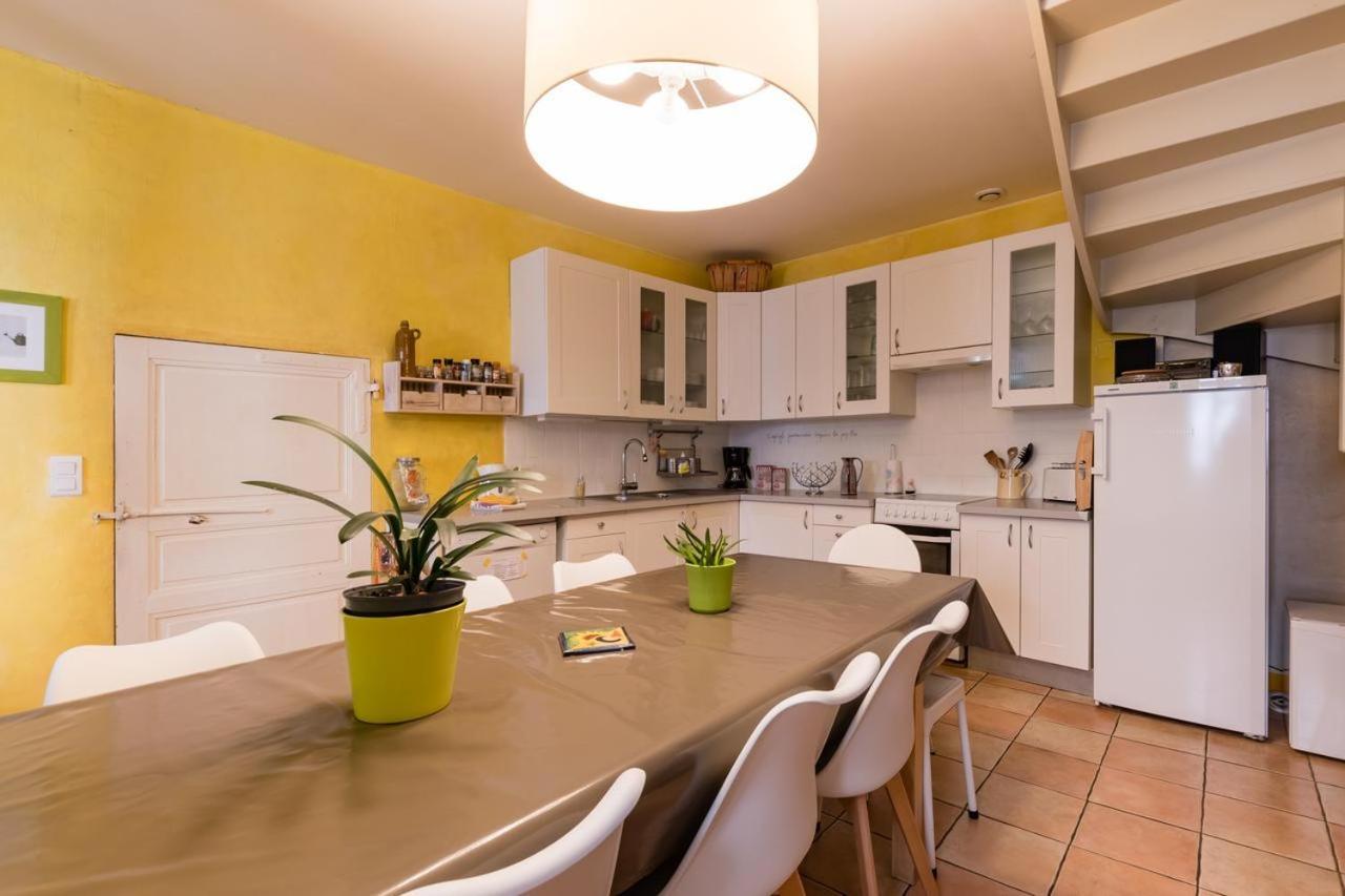 Cocon Familial - Gte De Charme Villa ดีย์ ภายนอก รูปภาพ
