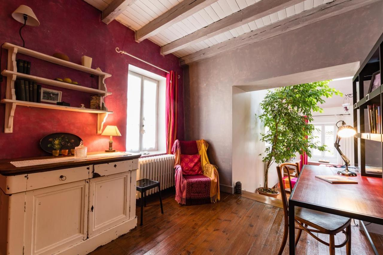 Cocon Familial - Gte De Charme Villa ดีย์ ภายนอก รูปภาพ